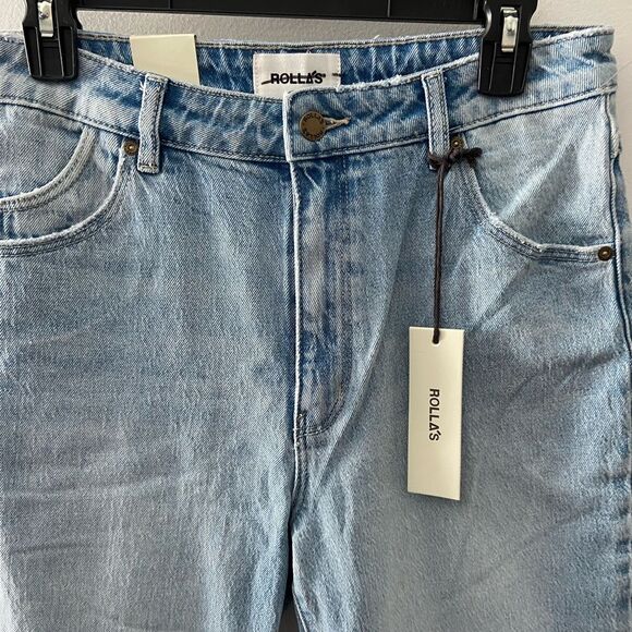 Rolla's High Rise Straight 30 - Picture 4 of 7